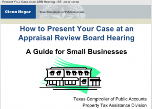How to Present Your Case at an ARB Hearing